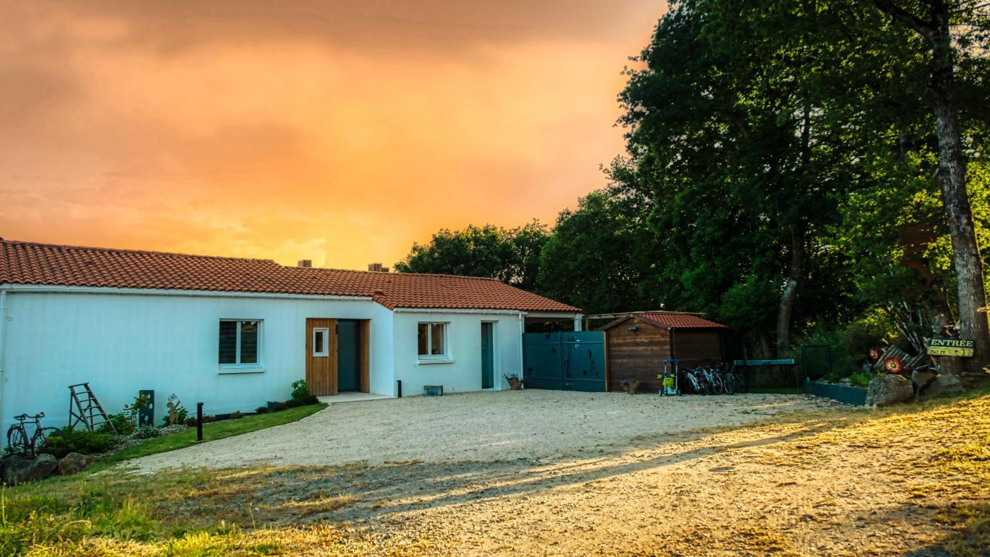 Domaine Du Souvenir Vila Saint-Paul-en-Pareds Exterior foto
