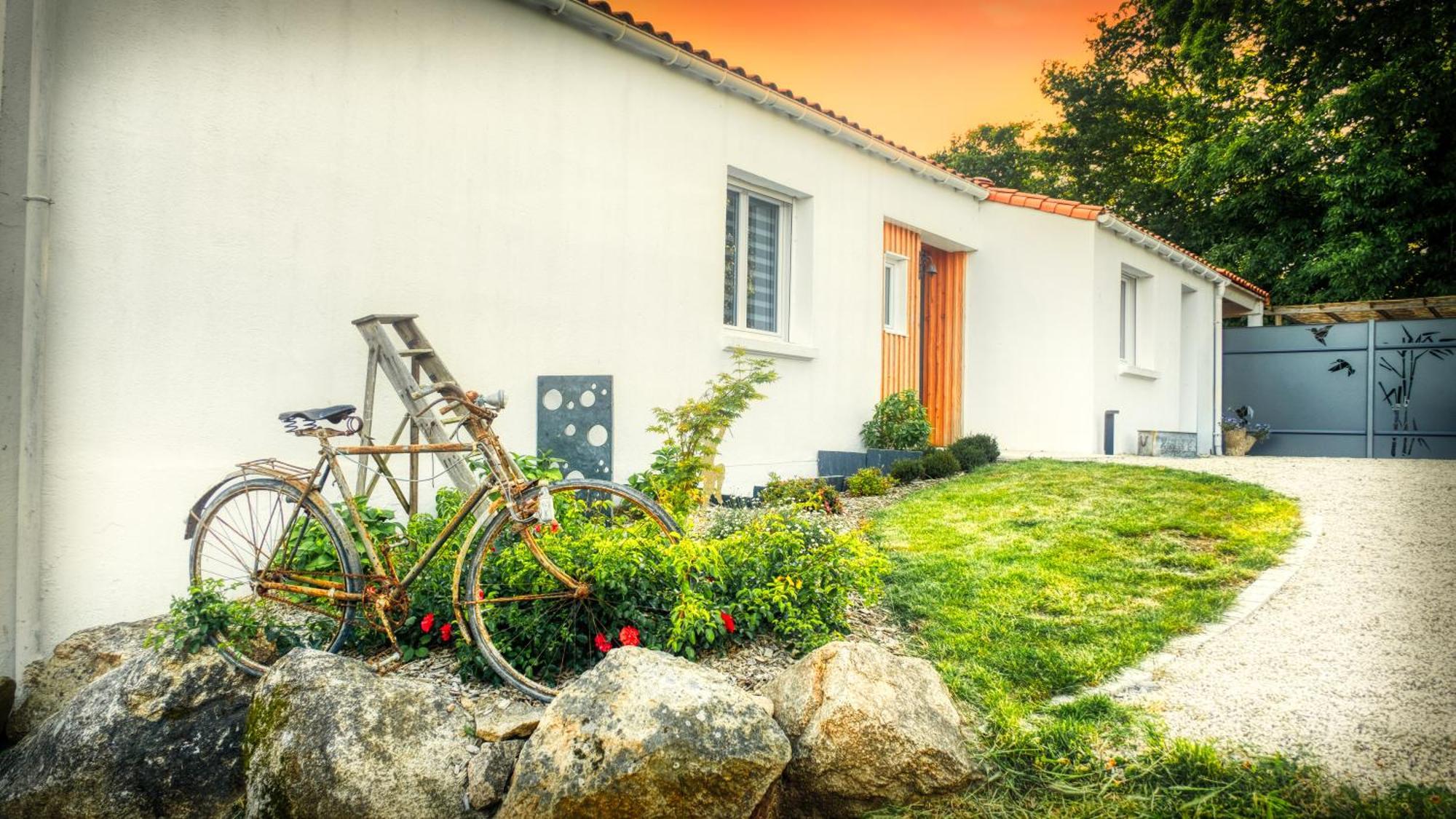 Domaine Du Souvenir Vila Saint-Paul-en-Pareds Exterior foto